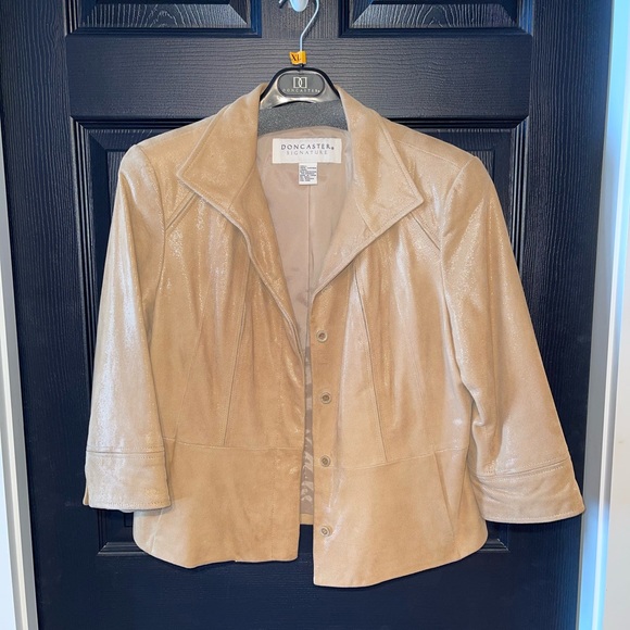 Coats | Doncaster Leather Jacket | Poshmark